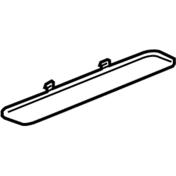 Chevy 84375899 DVD Unit Cover
