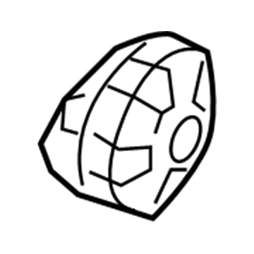 Buick 13240950 Speaker