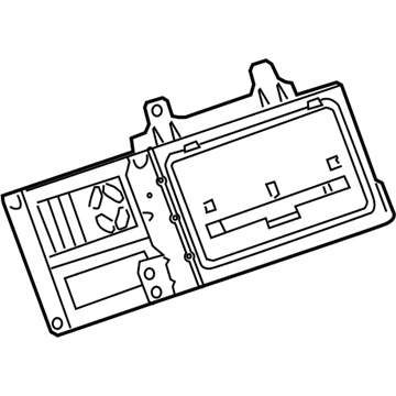 GM 23418969 Radio 23418969 GM Radio Illustration 1 of 1