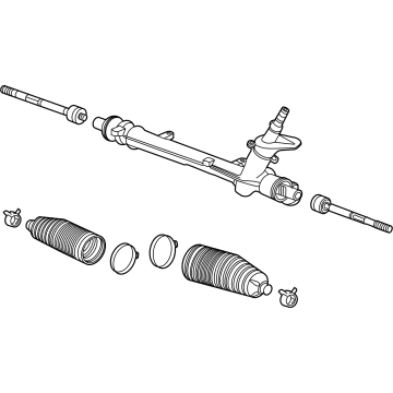 Buick Envista Rack And Pinion - 42820976