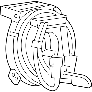 Chevy 84532292 Clockspring