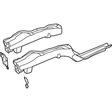 Saturn 22687485 Rail Assembly