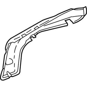 Saturn 21018560 Upper Rail
