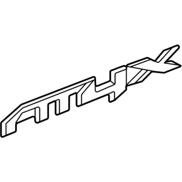 GMC 86516012 Nameplate
