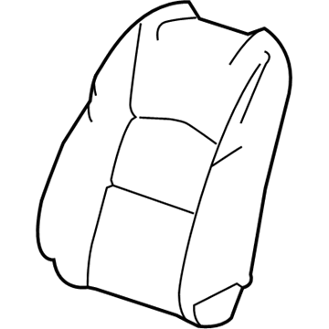 Cadillac XT4 Seat Covers - 84910487