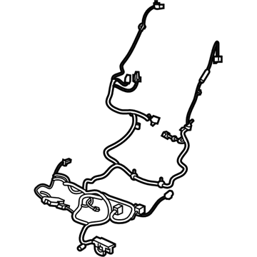 Cadillac 85654303 Harness