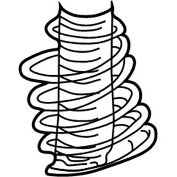 Chevy 10415609 Coil Spring