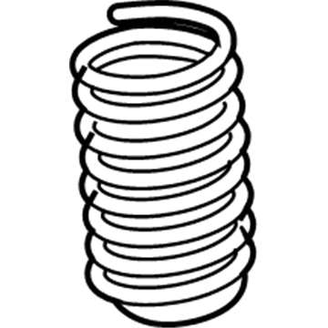 Saturn 15280026 Coil Spring