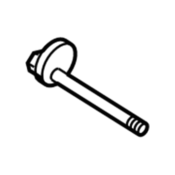 11609230 GM Adjust Bolt, Front Lower Illustration 1 of 1