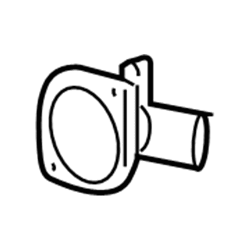 Saturn Thermostat Housing - 12581521