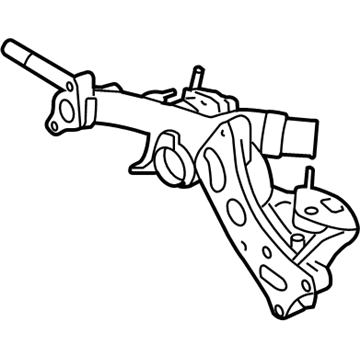 Saturn Thermostat Housing - 12581522