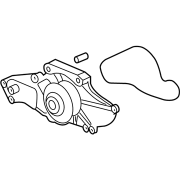 Saturn Vue Water Pump - 12635743
