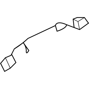 GM 93742520 Horn Switch 93742520 GM Horn Switch Illustration 1 of 1