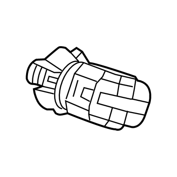 Buick 13583411 Ambient Temperature Sensor