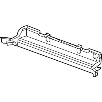 39142656 GM Air Seal Illustration 1 of 1