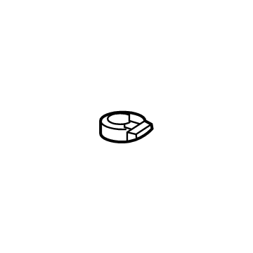 13227300 GM Reservoir Cap Illustration 1 of 1