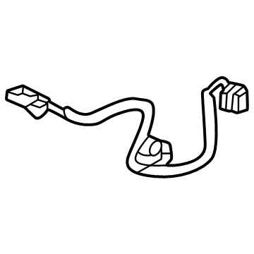 GM 85152346 Washer Pump Harness 85152346 GM Washer Pump Harness Illustration 1 of 1
