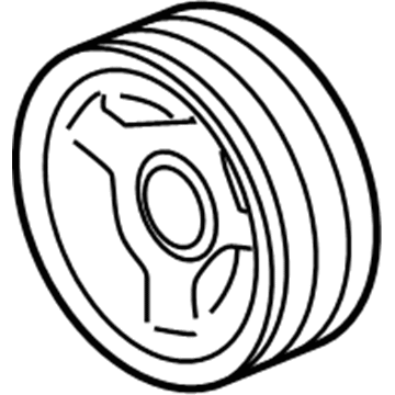 Chevy 12617538 Vibration Damper