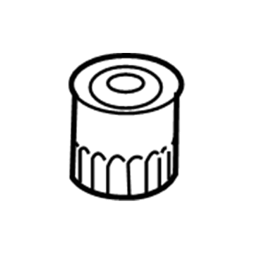 Chevy 12690386 Oil Filter