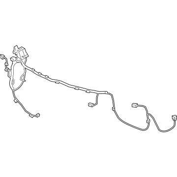 GM 84699570 Wire Harness, Front 84699570 GM Wire Harness, Front Illustration 1 of 1