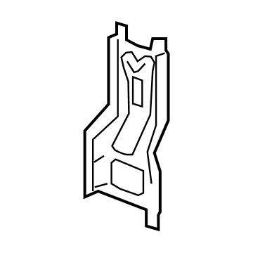 GM 84567905 Mount Bracket 84567905 GM Mount Bracket Illustration 1 of 1
