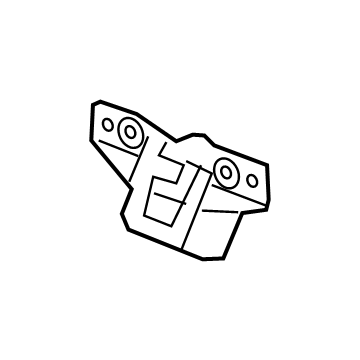 GM 84722181 Front Camera, Rear 84722181 GM Front Camera, Rear Illustration 1 of 1
