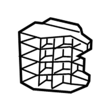 GM 84108856 Absorber 84108856 GM Absorber Illustration 1 of 1