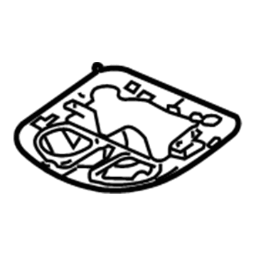 GM 22783188 Retainer Plate 22783188 GM Retainer Plate Illustration 1 of 1