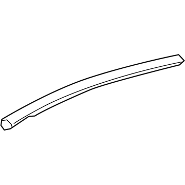Pontiac 19184008 Front Molding