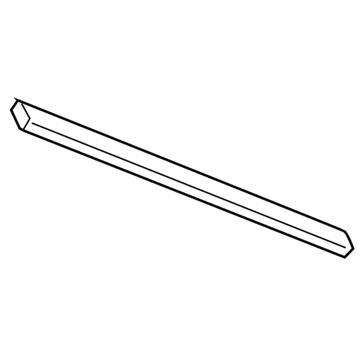 Pontiac 19184010 Center Molding