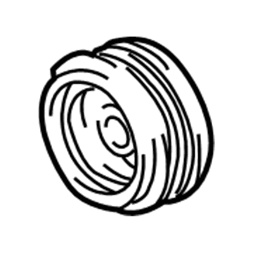 Chevy 88972521 Pulley