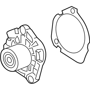 Chevy 55488983 Water Pump