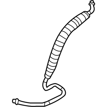 Saturn 13122703 Pressure Hose