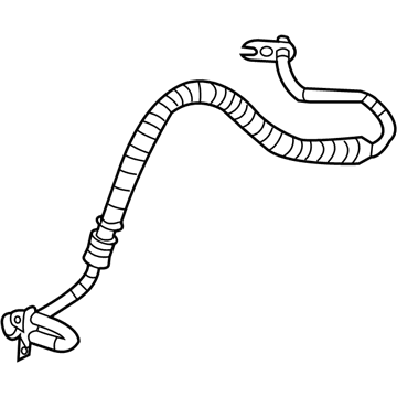 Saturn 13122700 Return Hose
