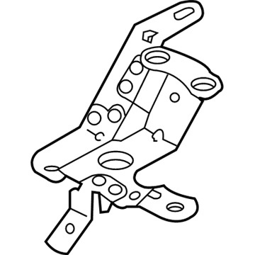 Saturn 13192898 Mount Bracket