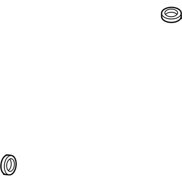Saturn 93183995 Return Hose Support