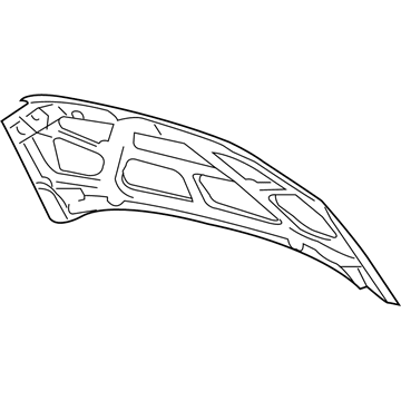 Chevy Aveo5 Hood - 95164301