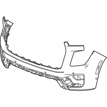 GMC 85810853 Bumper Cover