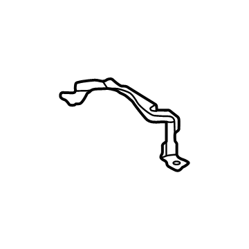 GM 84596212 Outer Finish Panel Retainer, Front Passenger Side 84596212 GM Outer Finish Panel Retainer, Front Passenger Side Illustration 1 of 1