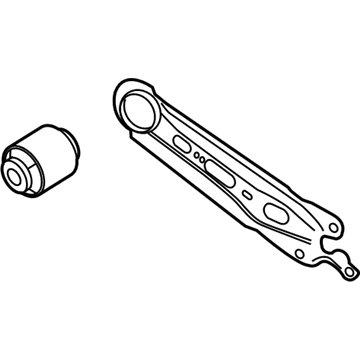 GM 84175531 Trailing Arm, Rear Passenger Side 84175531 GM Trailing Arm, Rear Passenger Side Illustration 1 of 1