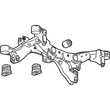 Chevy Axle Beam - 84176773