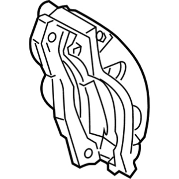 Chevy 23398898 Caliper