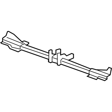 GM 25901019 Cross Sill 25901019 GM Cross Sill Illustration 1 of 1