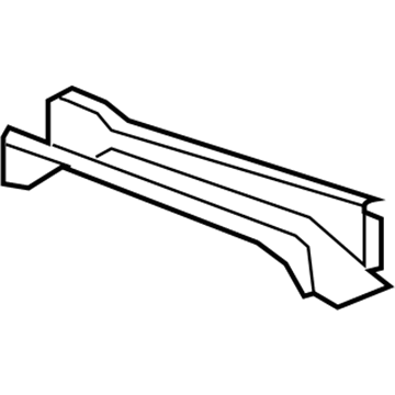 15230834 GM Center Crossmember Illustration 1 of 1