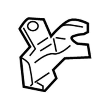 Saturn 21040288 Glove Box Assembly Retainer