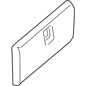 GM 15220224 Door 15220224 GM Door Illustration 1 of 1