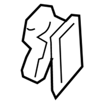 GM 19260652 Latch 19260652 GM Latch Illustration 1 of 1