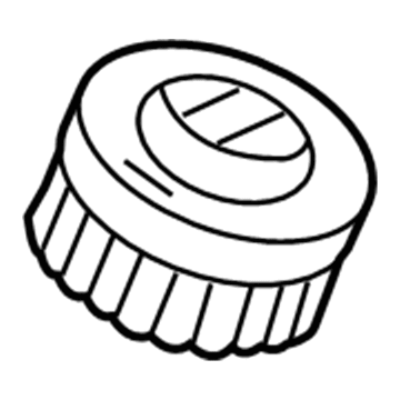 84198978 GM Turn Signal Bulb Illustration 1 of 1