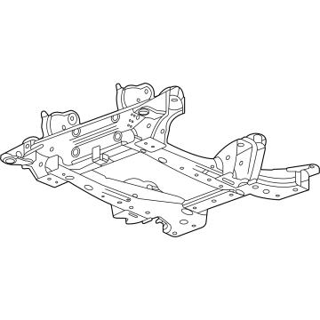 GMC Hummer EV SUV Axle Beam - 85160453