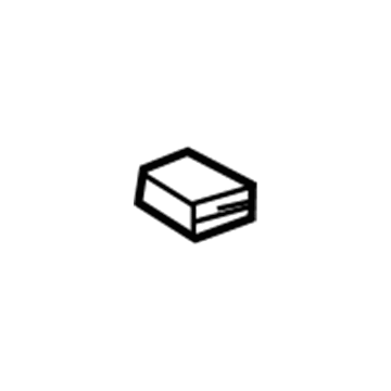 GM 10399538 Control Module 10399538 GM Control Module Illustration 1 of 1